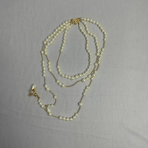 Vivienne Westwood Irregular Gold Necklace - Picture 2 of 10